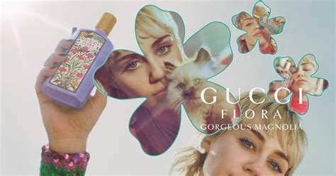 Gucci Flora magnolia samples